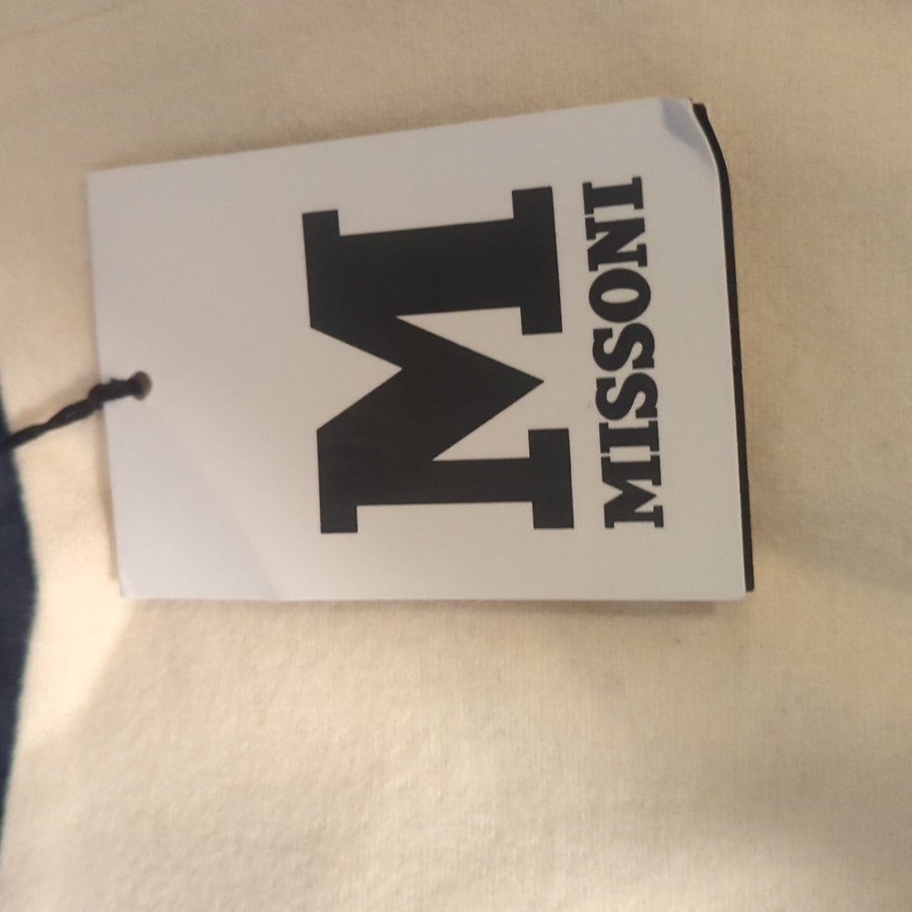 Nwt missoni cream wool and cashmere skirt - Picture 2 of 7